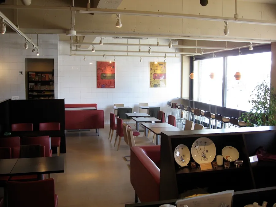 タイヨシフミがかつて経営していた店舗の店内