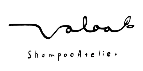 Valoa Shampoo Atelier ロゴ(変更後)